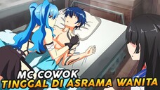 10 Anime Dimana Karakter utama Tinggal di Asrama Wanita