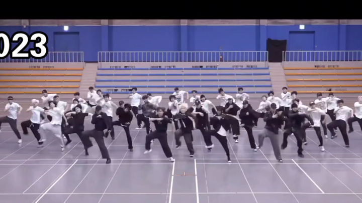 【SEVENTEEN】九年，我们还是刀群舞的代表