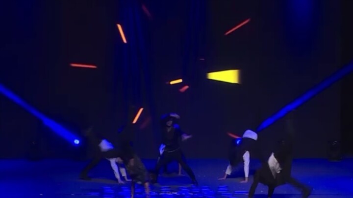 [翻跳attack]国内宝藏男团oner的歌！一晚上排练的结果！