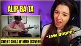 First Time Reaction to Alip Ba Ta - Sweet Child O' Mine | Guns n' Roses | Fingerstyle Cover