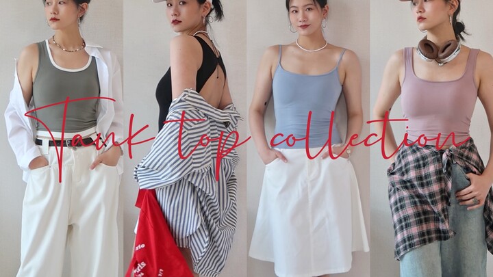 Average price 💰30 RMB—summer’s ultimate camisole! Stunning whether worn alone or as an inner layer, 