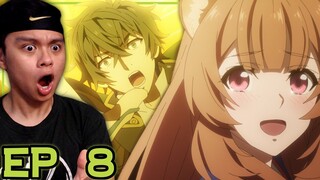 NO! RAPHTALIA?! | The Rising of the Shield Hero Season 2 Episode 8 Reaction