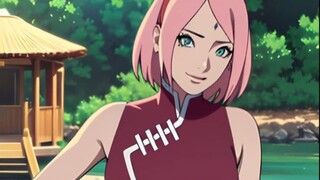 SAKURA MENGHANCURKAN RUMAH + GMV NARUTO ULTIMATE NINJA STORM