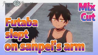 [My Sanpei is Annoying]  Mix Cut | Futaba slept on sanpei's arm