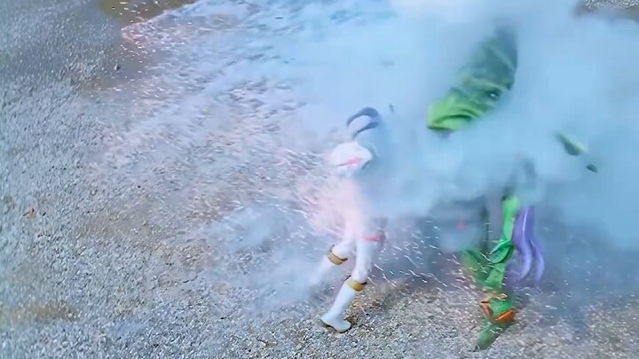[Special Effects Review] The most resourceful villain in the Beasts Sentai, High Duke Ulla