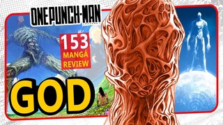 A ONIPOTÊNCIA DE GOD (One Punch Man 153 | Mangá Review)