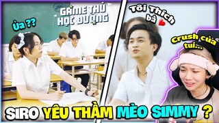 Ruby Bất Ngờ Phát Hiện Đệ Tử SIRO THÍCH MÈO SIMMY Trong “ Game Thủ Học Đường “ ???