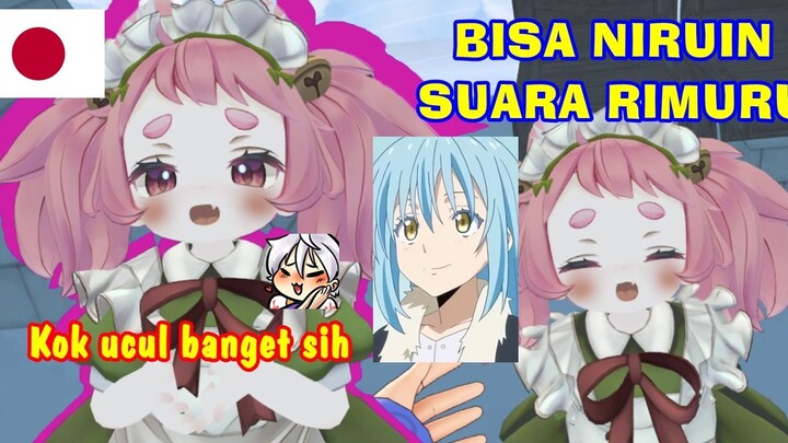 Ketemu Loli Pipico-chan yang imut!! Bisa Niruin Suara Rimuru Tempest「VRChat indonesia Jepang」