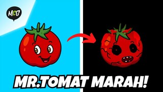 Jangan Buat Mr Tomat Marah dan Berubah Menjadi Syetan!