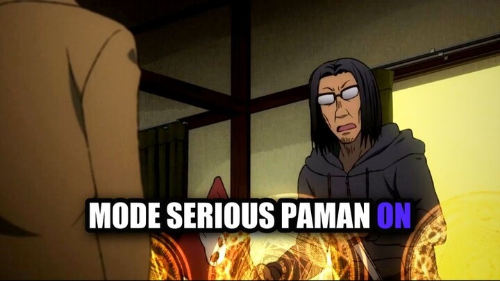 Mode Serious Paman On
