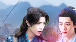 Three Shadows Xiao Zhan Narcissus "ไม่ชอบแสงจันทร์สีดำ" 10 แย่ Three × Tea Yan Violent Movie