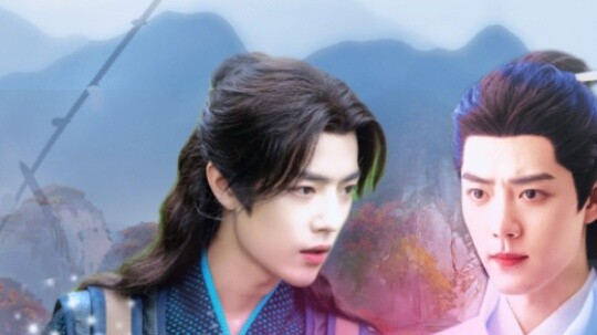 Three Shadows Xiao Zhan Narcissus "Don't Like Black Moonlight" 14 Past and Present Life Tang San × X