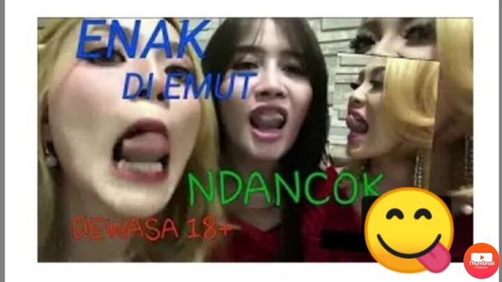 😋😂Hot trio macan dancuk lucu bikin ngakak
