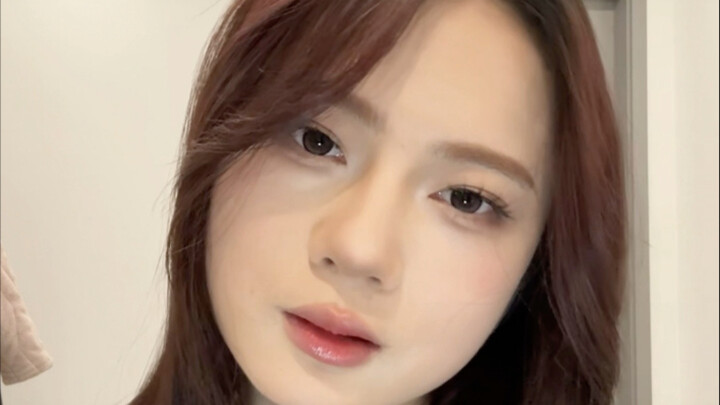 When you’ve been filming for an hour, but half of it was just admiring yourself…