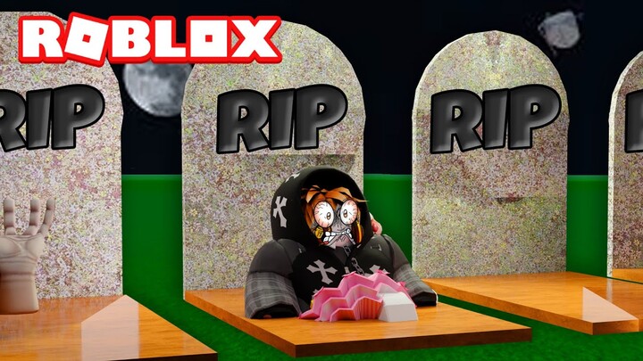 AKU GALI KUBURANKU SENDIRI DI ROBLOX