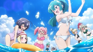 Beach Vacation ~ Mahou Shoujo ni Akogarete Ep 13 魔法少女にあこがれて