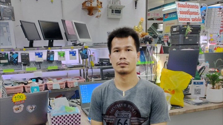 Upgradeอุปกรณ์นิดนึง #เซียร์รังสิต #เปลี่ยนฮาร์ดดิสSSD วันที่3 พฤศจิกายน 2568