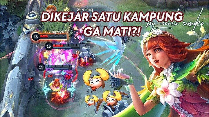 HERO ANEH GA MATI-MATI!! - MATHILDA MOBILE LEGENDS