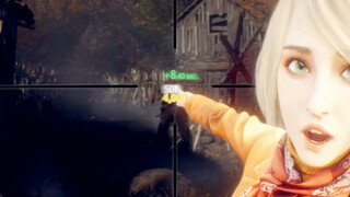【تعديل عالمي】 لم يعد التصويب مشكلة😈 #steamgame #ResidentEvil4Remake #HorrorGame #ps5