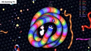 Slither.io A.I. 160,000+ Score Epic Slitherio Gameplay 16