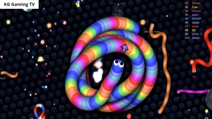 Slither.io A.I. 160,000+ Score Epic Slitherio Gameplay 16