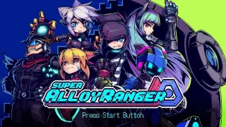Today's Game - Super Alloy Ranger Gameplay