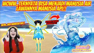 CARA/TUTORIAL MENJADI MANUSIA AIR!! LAWANNYA MANUSIA API!! SAKURA SCHOOL SIMULATOR - PART 332