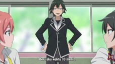 Yukino Hampir Menyerah. Saatnya Hikigaya Beraksi !