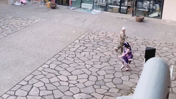 An Elegant Faceplant