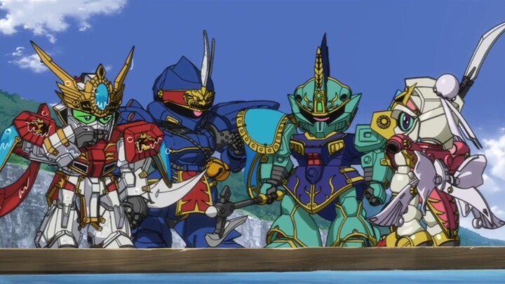 SD Gundam Sangokuden Brave Battle Warrior Episode 42 Sub Indo