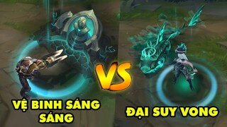 Hé lộ thêm dàn skin KHỦNG Ánh Sáng Tối Cao vs Đại Suy Vong 2021 cực căng trong LMHT