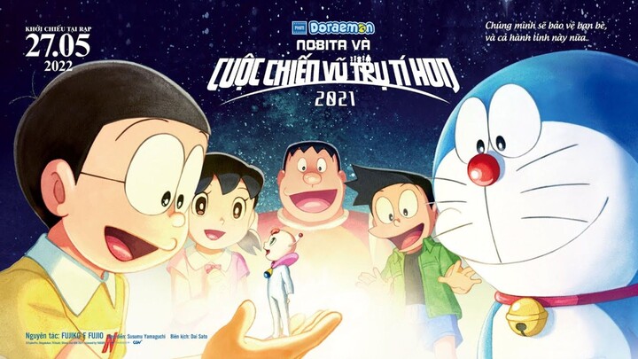[Lồng Tiếng] Doraemon Movie 41: Nobita Và Cuộc Chiến Vũ Trụ Tí Hon - Lồng Tiếng FHD 2021