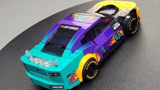 #34【"บังคับเชื่อมต่อ?"]LEGO 76935 NASCAR Chevrolet Camaro ZL1