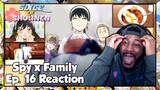 Spy x Family Episode 16 Reaction | DID I JUST GUESS THE WHOLE PLOT IN THE FIRST 2 MINUTES???