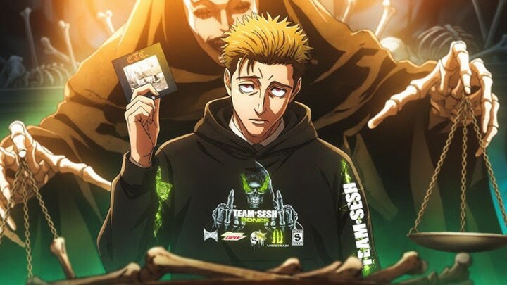 Anime Jujutsu kaisen bertarung brutall untuk menumpas kejahatan mc ini tegas🔥😱( Lycris x AMV) #