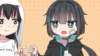 [Sweet] A man and a woman were handcuffed together and forced to live together! Wait, this girl seem