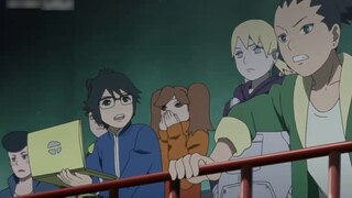 [Boruto phiên bản Trung Quốc Chương 87] Boruto đánh Mitsuki nhưng đấng toàn năng không thể nhấc nổi 