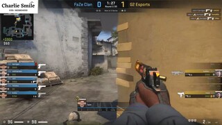 Phản xạ thần sầu lên đỉnh cùng khẩu DE quét sạch kẻ địch #CSGO