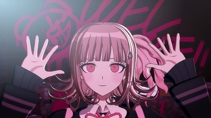 [Danganronpa: MMD Animasi] Shizui☆Chiaki Nanami