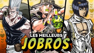 Qui sont LES MEILLEURS JOBROS ? JOJO'S BIZARRE ADVENTURE