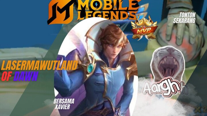 Xavier mlbb Gameplay s41