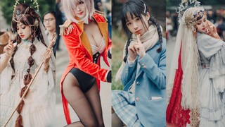 【CP25】看到漫展上这么多小姐姐，还有最贵LO娘，我根本顶不住啊！偶遇手持飞思中画幅的大佬，他竟然说机子不好用？！