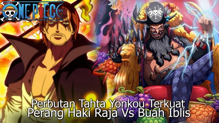 FULL ONE PIECE TERBARU - BRUTAL! KATAKURI MELIHAT SHANKS MERUNTUHKAN DOMINASI BUAH IBLIS KUROHIGE !