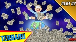 DORAEMON BAHASA INDONESIA TERBARU 2022 NO ZOOM - NOBITA MENJADI JUTAWAN ‼️