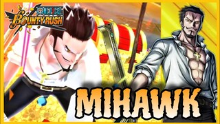 Onepiecebountyrush MIHAWK นักดาบที่เก่งที่สุดในวันพีช😈