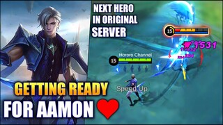 ARE YOU READY FOR AAMON THE NEW ASSASSIN? | MOBILE LEGENDS