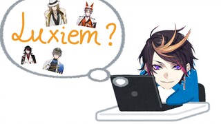 【ชู ยามิโนะ】"ตั้งแต่แรกเริ่ม ฉันรู้แล้วว่าพวกเรา Luxiems จะต้องพินาศแน่!"