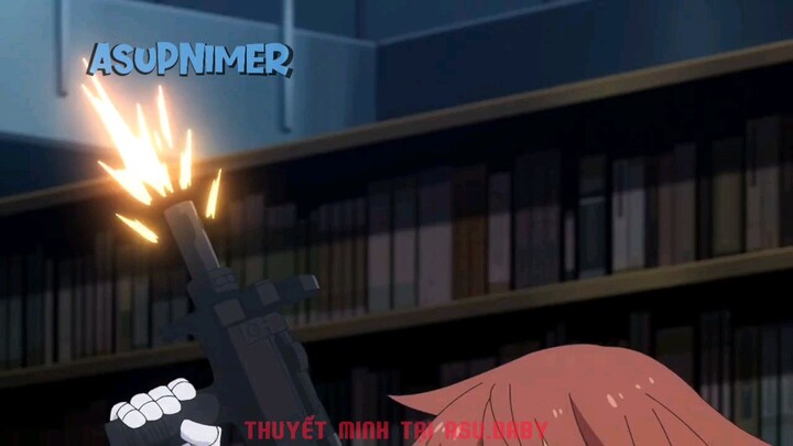 nhiệm vụ tối thượng nhà yozakura tập 10 thuyết minh