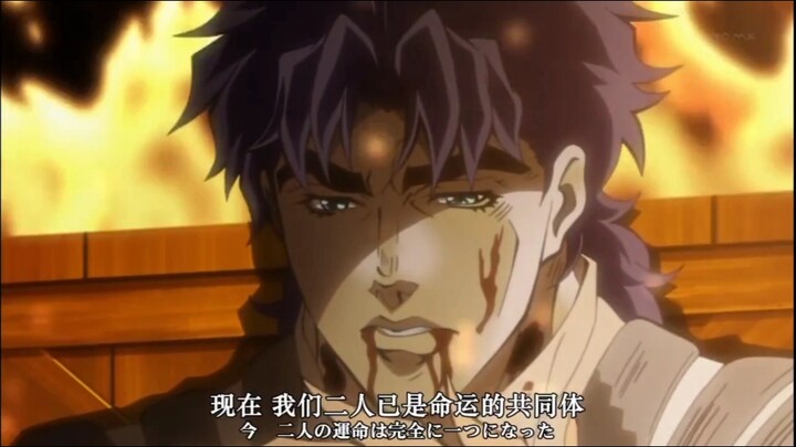「jojo」迪奥临死前想到的人一定是大乔，想到那个他唯一尊敬的人，如果不是因为宿命，他们一定是好朋友