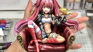 【笔涂】一番赏版《关于我转生变成史莱姆这档事》破坏暴君米莉姆·纳瓦手办2D涂装 | フィギュア筆塗りChannel【MAマン】